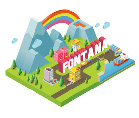 Fontana is one of beautiful city to visit