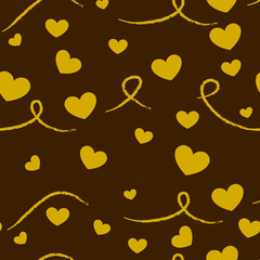 pattern with hearts