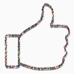  people  sign Like success icon