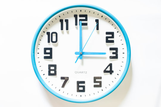 clocks isolated on white