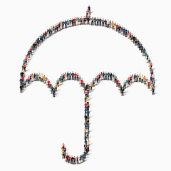 umbrella people creative