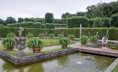Fototapeta premium chateau d'Herrenhausen, Hanovre