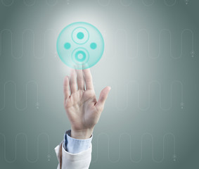 Application interface icon