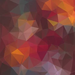 Poster Triangle geometric colorful background © igor_shmel