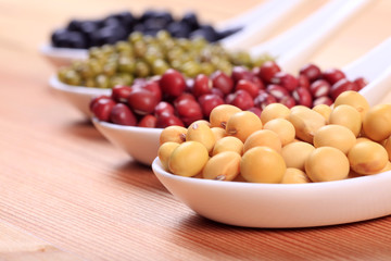 collection of legumes