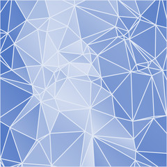 Obraz premium Triangular geometric shapes.