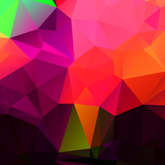 Triangular geometric shapes.