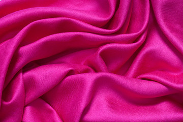 pink silk