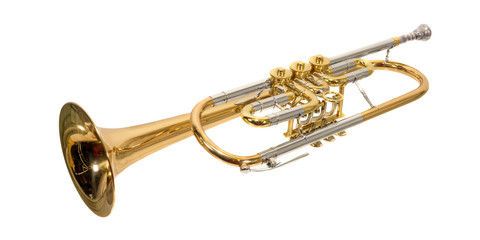 Obraz na płótnie Canvas schöne trompete
