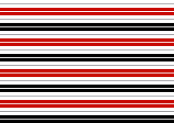 Red Black White Gray Stripes Background Vector Illustration