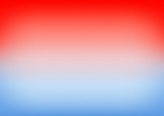 Blue Serenity Red Gradient Background Vector Illustration