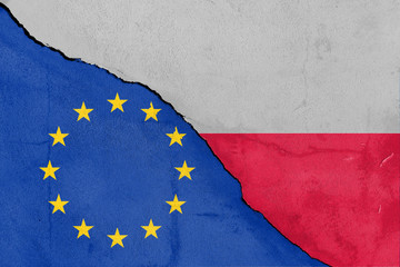 Riss zwischen Polen und der Eu