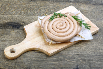 Round sausage