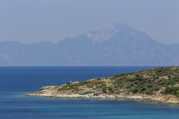 Greece Chalkidiki Sithonia Aegean Sea