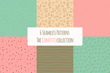 Hipster style patterns