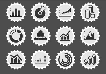 information graphic icons