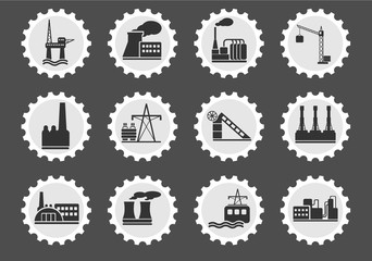 Factory and Industry Symbols