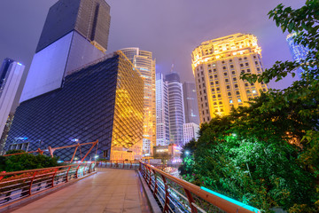 Fototapeta premium urban scene