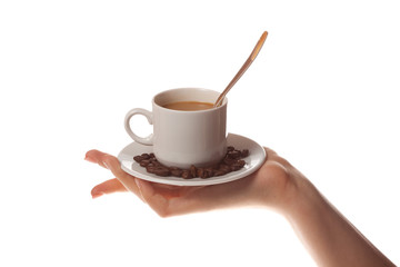 cup of coffee
