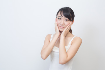 Fototapeta premium スキンケア