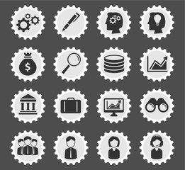 Office simply icons