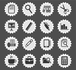 office icon set