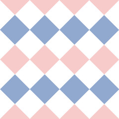 Rose Quartz Serenity White Diamond Background Vector Illustration