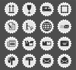 Post service simply icons