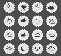 Weather simply icons