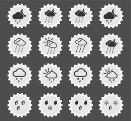 Weather simply icons