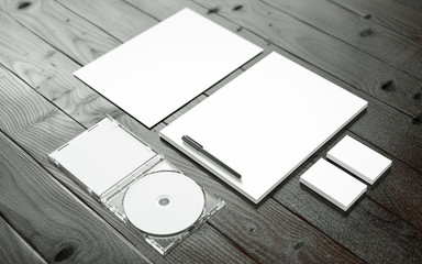 Business Equipment Mockup