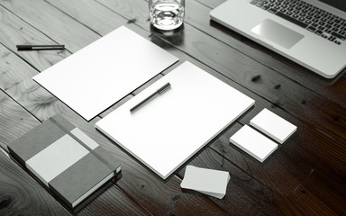 Startup Business Equipment Mockup