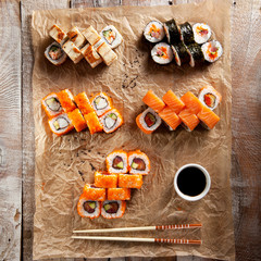 Set of Maki Sushi