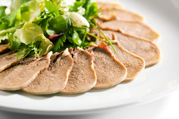Boiled Beef Tongue