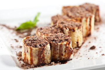 Chocolate Sushi Roll