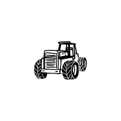 farm doodle logo icon Vector