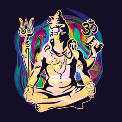 Shiva. Maha Shivaratri. 