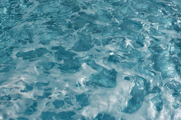 Water surface.