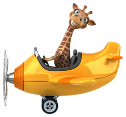 Fun giraffe © Julien Tromeur