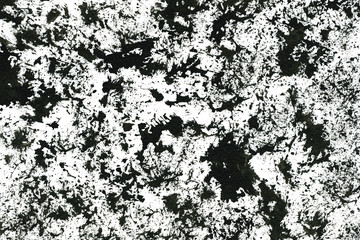 Monochrome pattern black drops