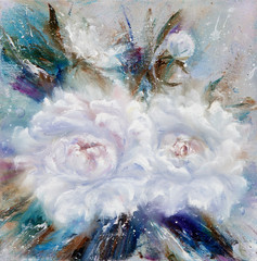 White peony © Boyan Dimitrov