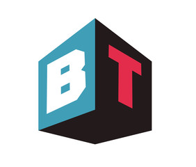 BT template Logo design for your company.