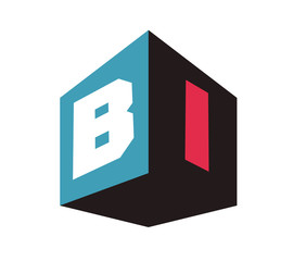 BI template Logo design for your company.