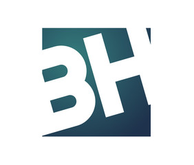 BH template Logo design for your company.