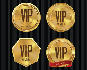 Vip member badge collection