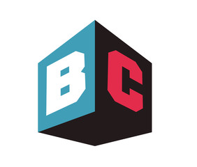 BC template Logo design for your company.