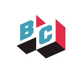 BC template Logo design for your company.