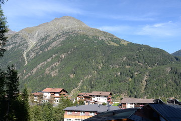 Fototapeta premium Sölden Ausserwakd