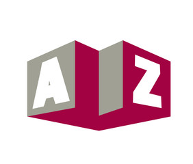 AZ template Logo design for your company.
