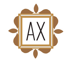 AX template Logo design for your company.